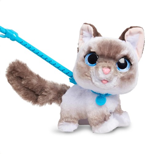 Peluche interactive pour