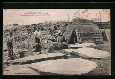 CPA Trélazé, Fendeurs