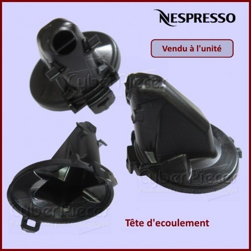 Tête écoulement nespresso - tête,
