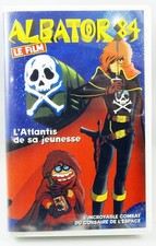 Albator 84 - Cassette VHS AK Video "Le Film : l'Atlantis de sa jeunesse"
