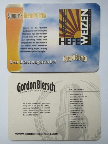 Bière dessous gordon - bière,