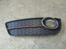 Bumper grille left Audi A5 8T grille bumper cover 8T0807681
