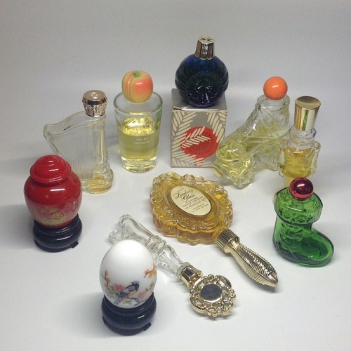 Avon vintage lot flacons - avon, 10