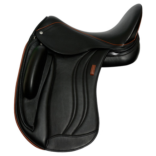 Selle cuir souple fraisé - cuir,
