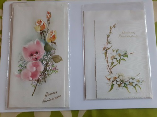 Lot jolies cartes - lot, de