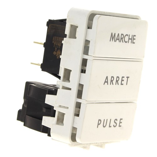 Bloc interrupteur blanc - , 101496