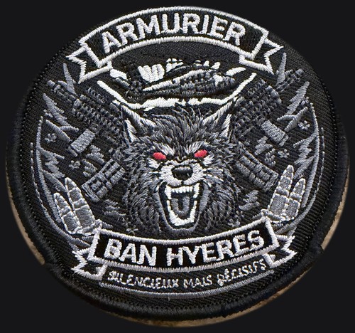 Patch écusson aéronavale - Écusson,
