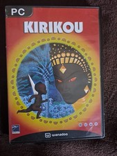 cd-rom kirikou wanadoo 2001 -
