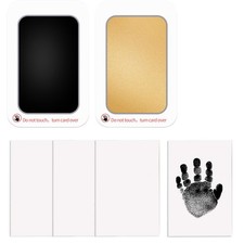 Kit Empreinte Bebe Encre 2 PackKit Empreinte Pieds et Mains Bébé Large Clean ...