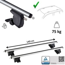 Barres de toit en Aluminium