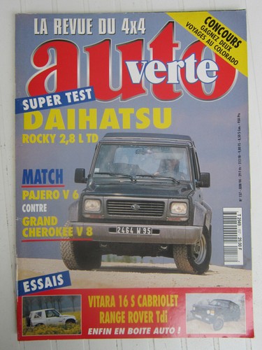 Auto verte 4x4 157 - 4x4, /