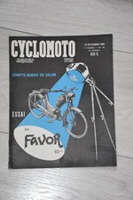 Cyclomoto revue magazine moto