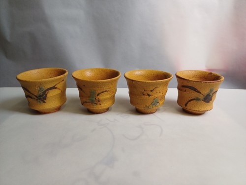 Lot tasses chawan grès - chawan,