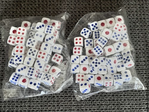Lot minis dés - 25,