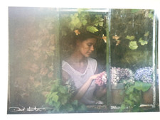 Carte Postale    DAVID HAMILTON   Format 14x19cm  Postcard  CP