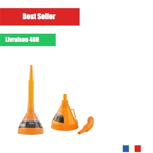 Entonnoir flexible avec - entonnoir, filtre