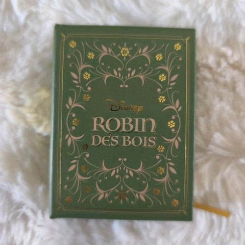 Livre miniature disney - disney, robin