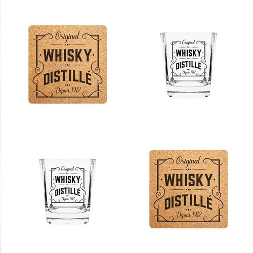 Coffret whisky verres 2 - 2,