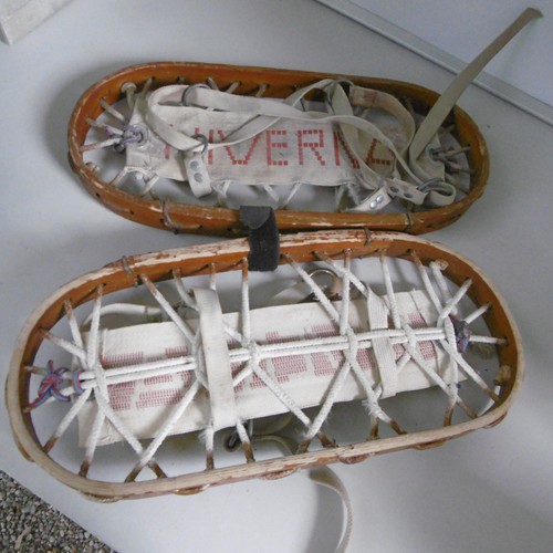 Ancienne paire raquette a - paire,