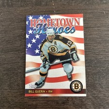 Bill Guerin 2002-03 Topps Hometown Heroes #HHU8 Boston Bruins