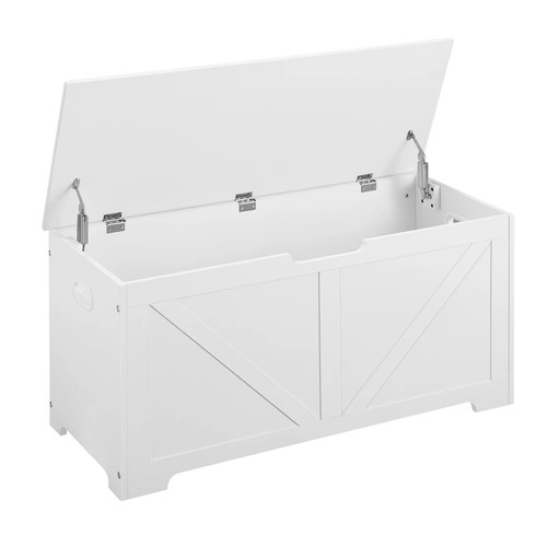 Storage bench 76l - 76l, safety