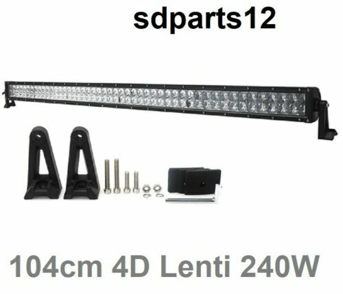 104cm barre led lentilles - barre,
