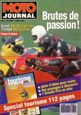 MOTO JOURNAL 1089 DUCATI 900