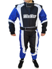 Combinaison De Garçon Enfant Bébé pour Mini Go Kart Karting Cross 4 6 8 10 12 14