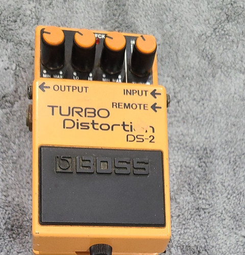 Pédale effet boss 2 - pédale, ds-2