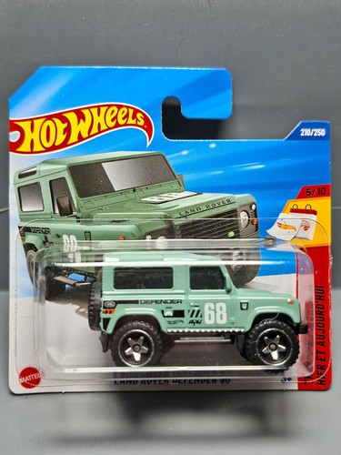 Hot wheels land rover defender - wheels,