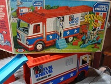 Ideal Evel Knievel Scramble Van In . Check This Bad Boy  Out