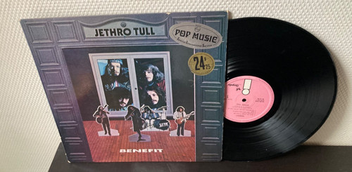 Jethro tull benefit 33 - tull., benefit.