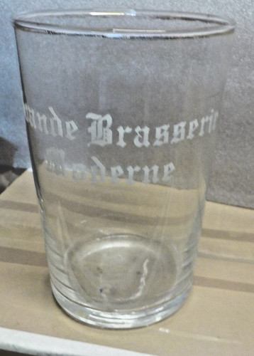 Verre ancien biere brasserie - verre,