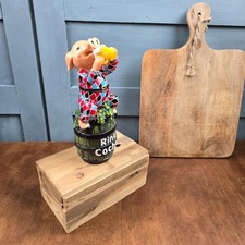 Rare Statuette bière Rince