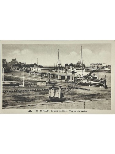 Saint malo gare maritime - saint-malo, –