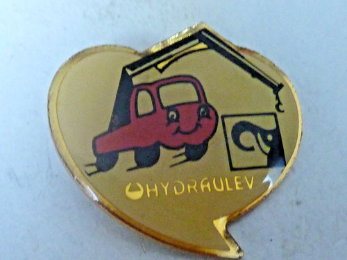 Pin badge - pin, car