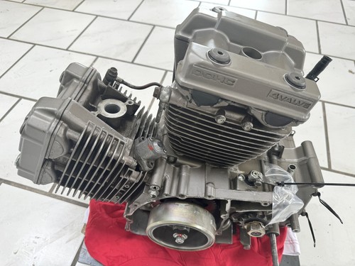 Hyosung 125 comet - comet, moteur
