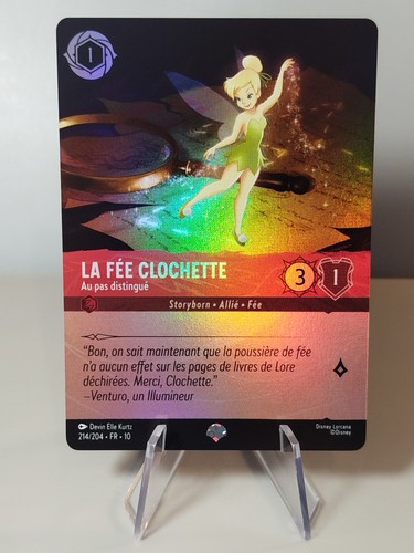Carte lorcana chapitre 10 - carte, -chapitre
