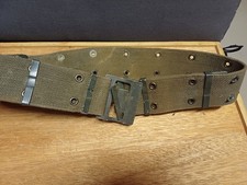 Ancien ceinturon militaire de foyer type FAMAS - bon état