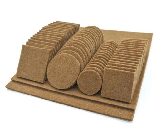Patins feutre autocollants - autocollants, –
