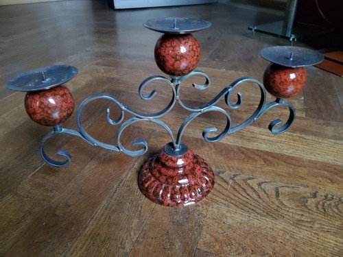 Chandelier fer forgé