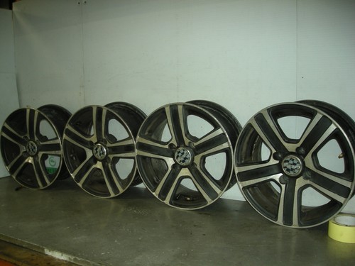 Jantes aluminium 206 pouces - aluminium,