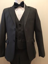 Costume Enfant Gris anthracite