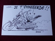 DESSIN ORIGINAL / DEDICACE