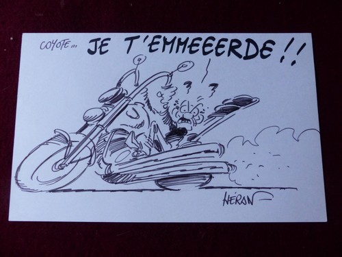 Dessin original dedicace - /,