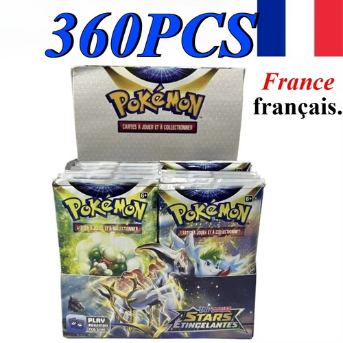 360 cartes pokemons - 360,