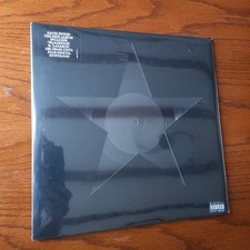 David Bowie-Blackstar Vinyl