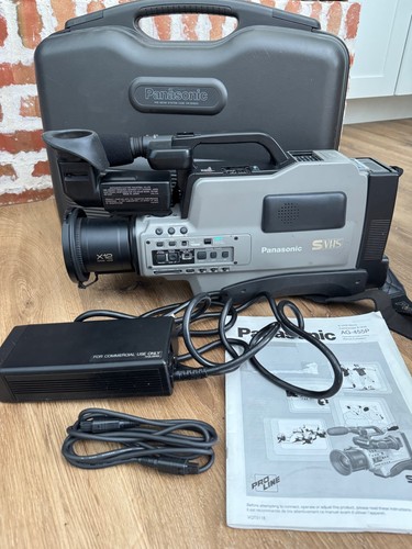 Panasonic 455 camcorder - panasonic, ag-455