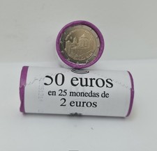 Rouleau 25 x 2€ Euros