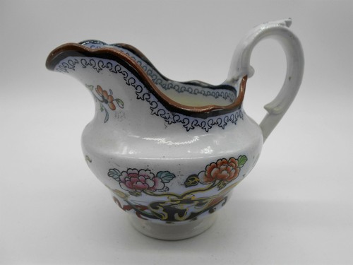 Pot lait crémier décor - pot, a